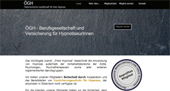 Desktop Screenshot of oegh.net